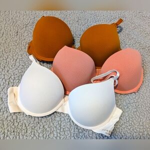 34B Danskin Intimates Push Up Set